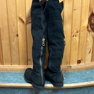 STEVE MADDEN OTK Boots - Size 6.5